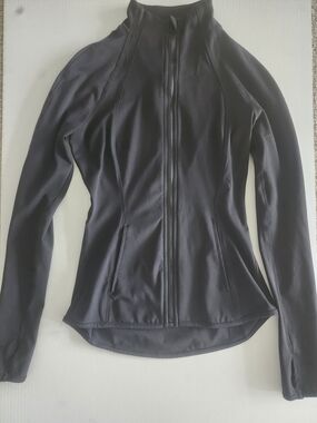 Balance Athletica Black Zip-Up Athletic Jacket